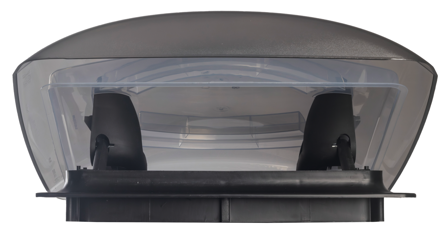 Dachhaube VisionVent S pro schwarz