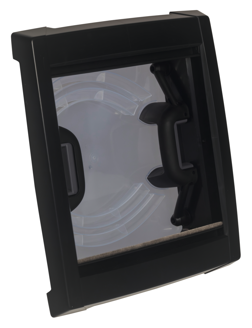 Dachhaube VisionVent S pro schwarz