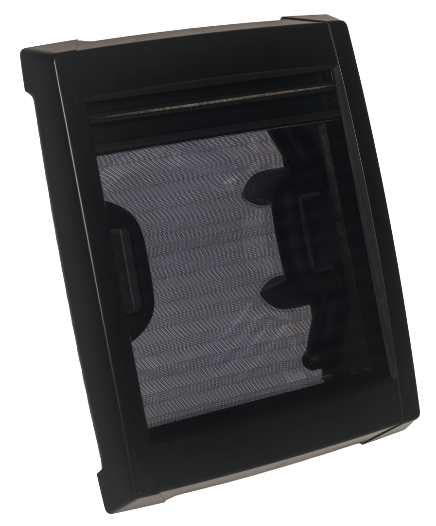 Dachhaube VisionVent S pro schwarz