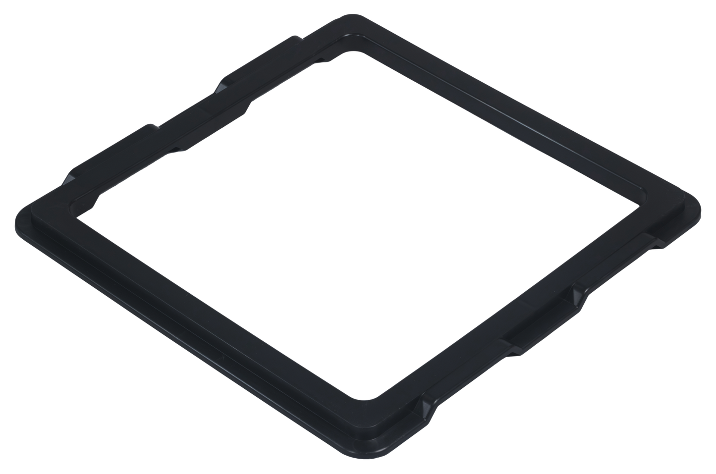 Adapterrahmen FD 280x280 mm schwarz