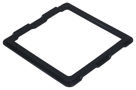 Adapterrahmen FD 280x280 mm schwarz