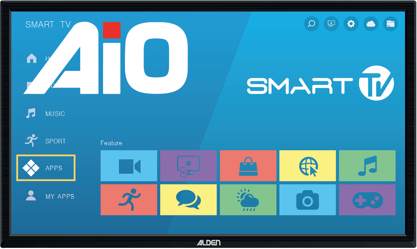 ALDEN AS2@ 60 UW inkl. AIO SMART 22 (D)