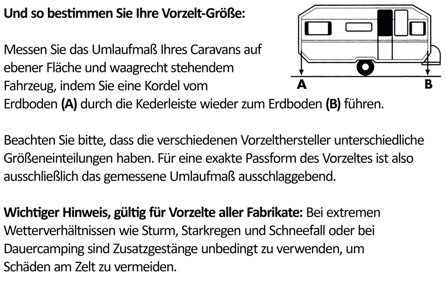 Vorzelt PRINZ PLUS 240 Gr. 15 (D)