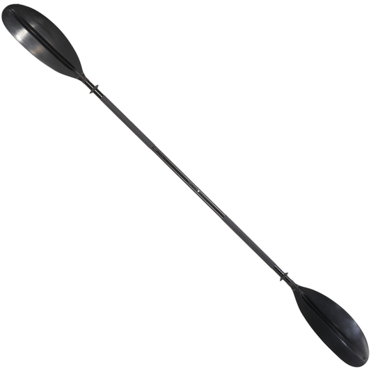 Fiberglas Paddel 2-teilig - Gesamtansicht