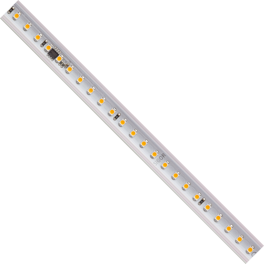 Hochvolt Streifen 230V 8W-m 10m 2700k - Gesamtansicht