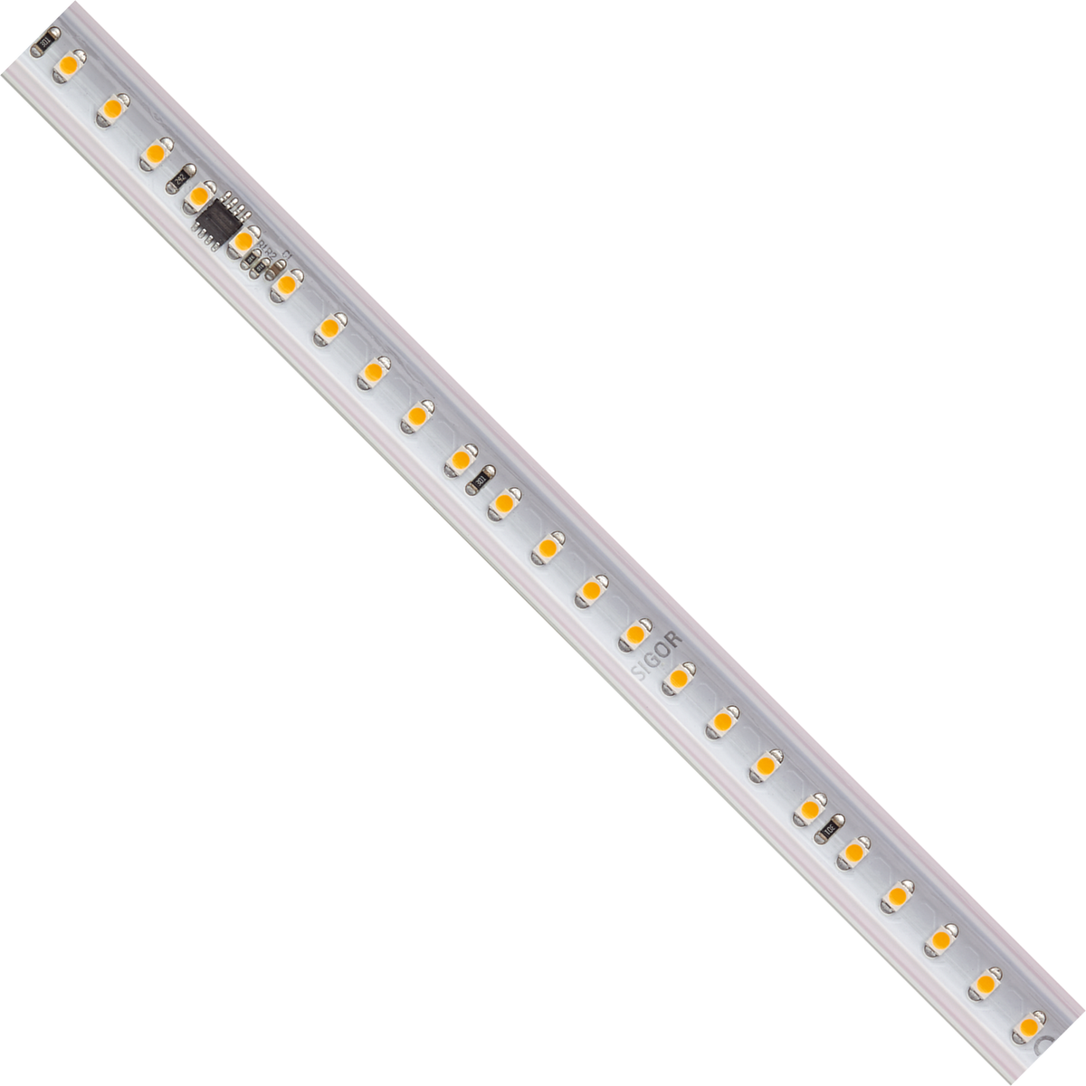 Hochvolt Streifen 230V 8W-m 10m 3000k - Gesamtansicht