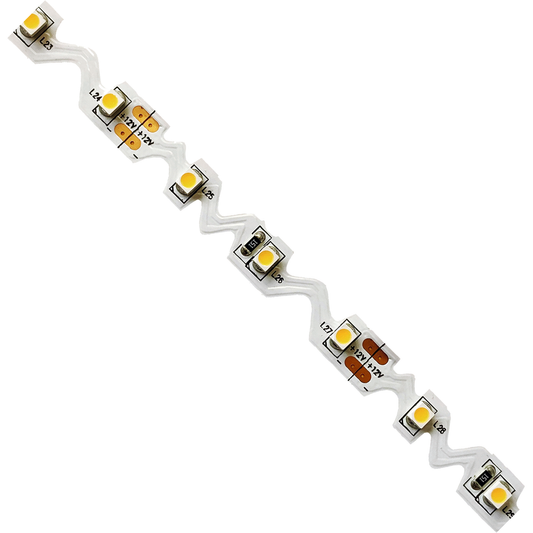 LED-Streifen 5m 12V 2700K biegb. (A) - Gesamtansicht