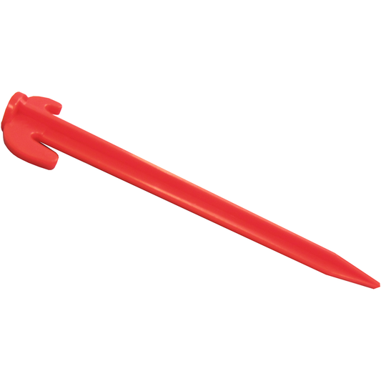 Kunststoff-Hering rot 5er-Pack - Gesamtansicht