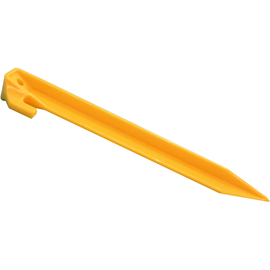 Kunststoff-Hering gelb 22,5cm 5er (A) - Gesamtansicht