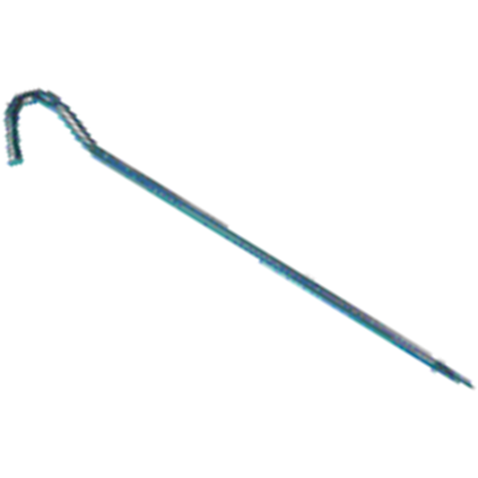 Alu-Erdnagel 18 cm (5er-Pack) - Gesamtansicht