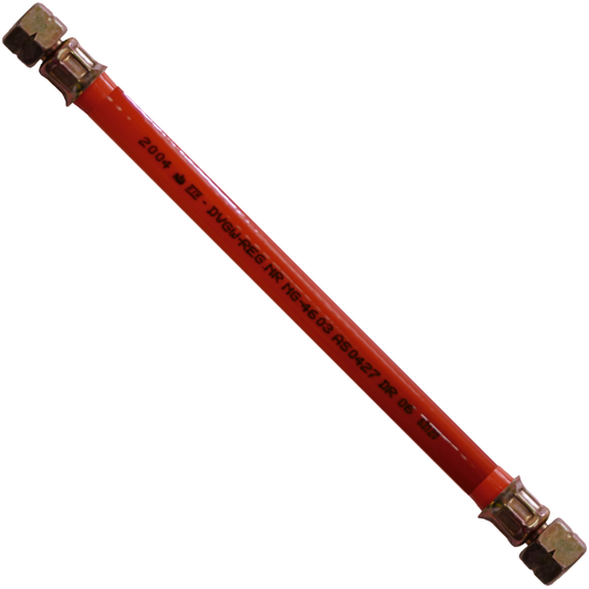 Gasschlauch 300 cm (2x 1-4) - Gesamtansicht
