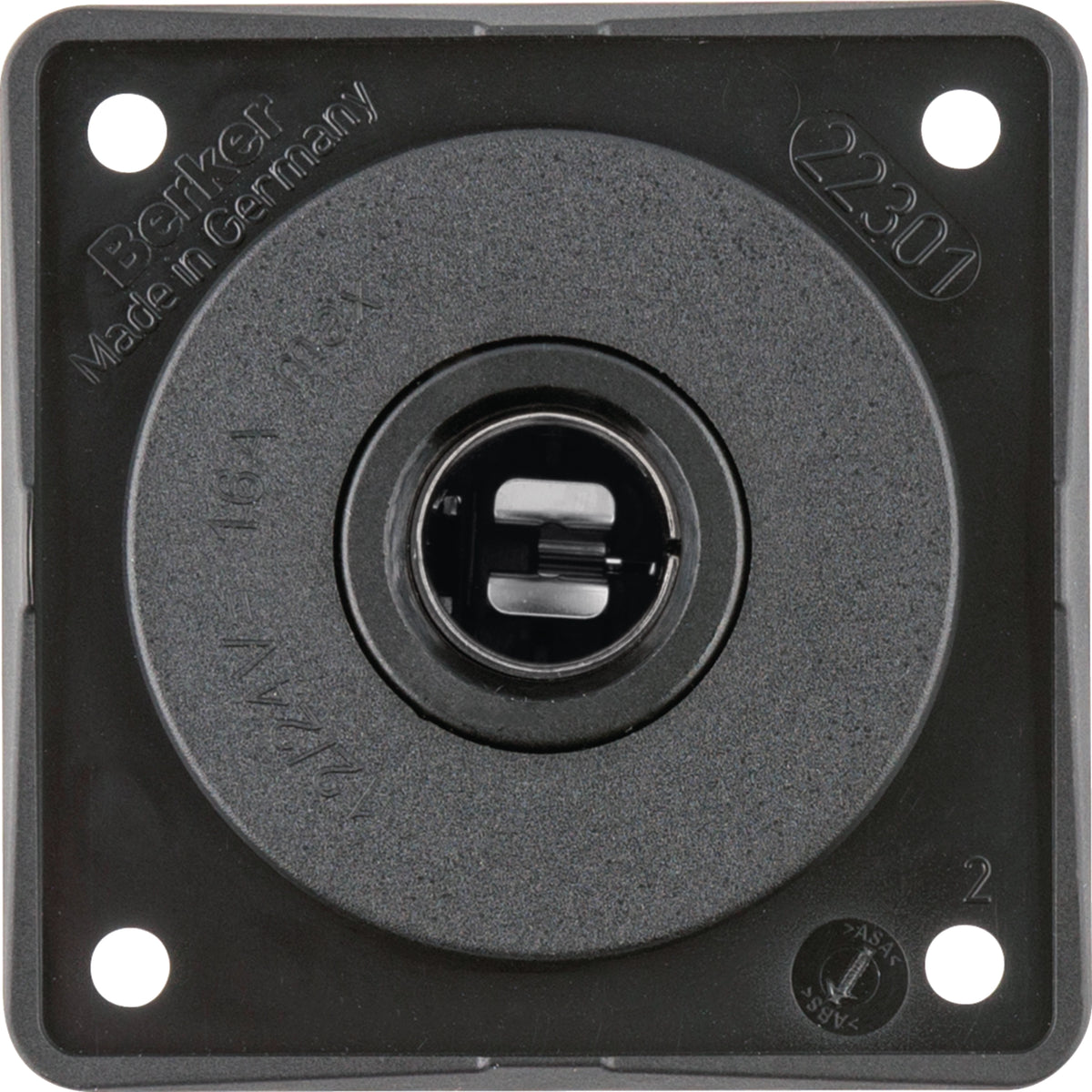 Steckdose 12 V INTEGRO schwarz